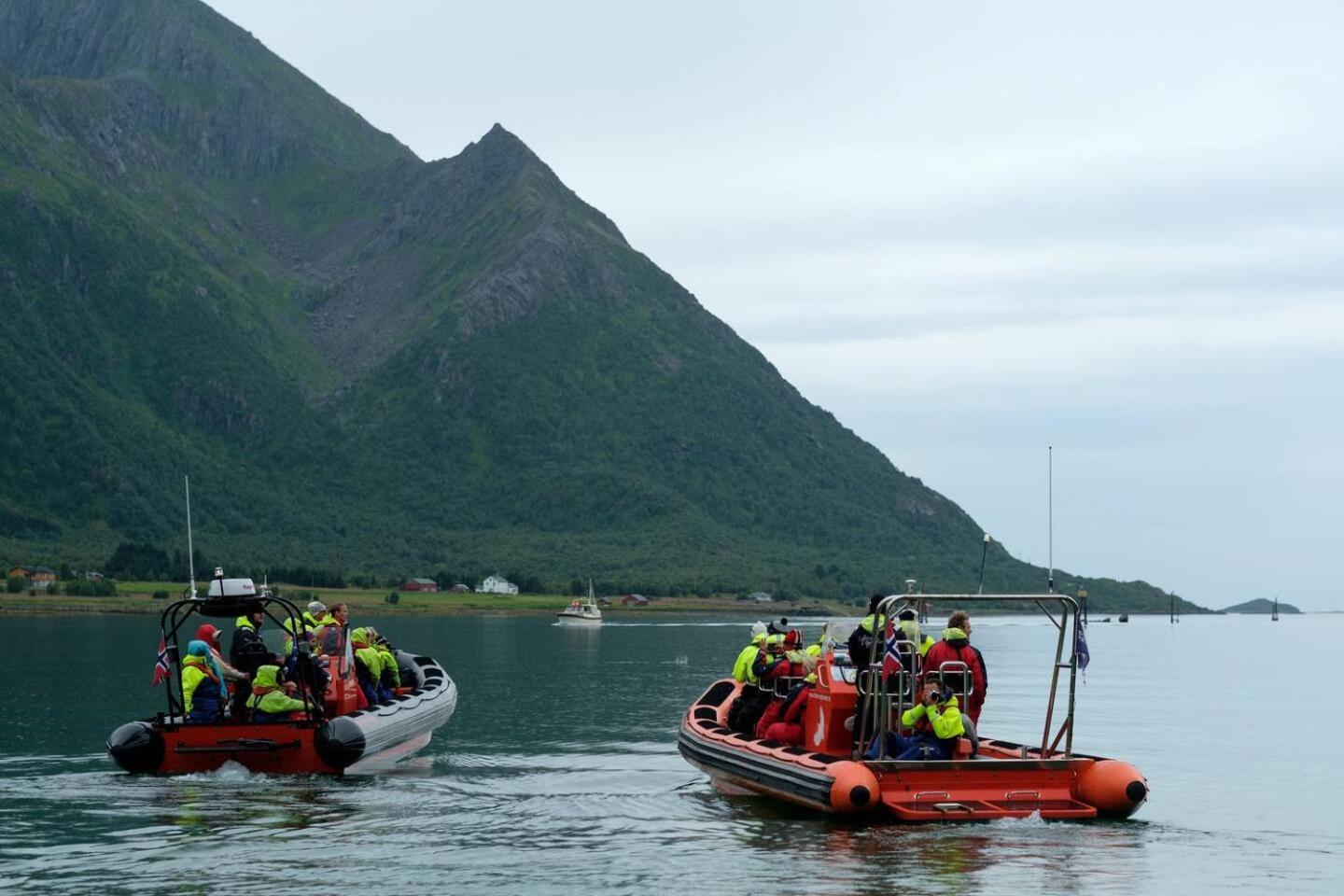 Leilighet Med Fantastisk Utsikt Henningsvær Eksteriør bilde