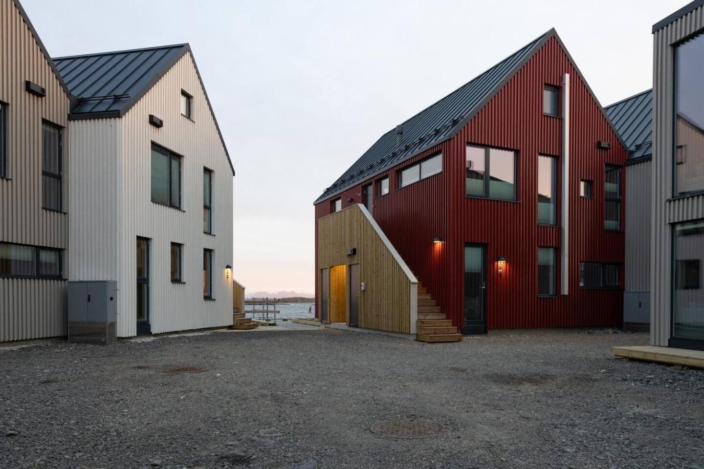 Leilighet Med Fantastisk Utsikt Henningsvær Eksteriør bilde