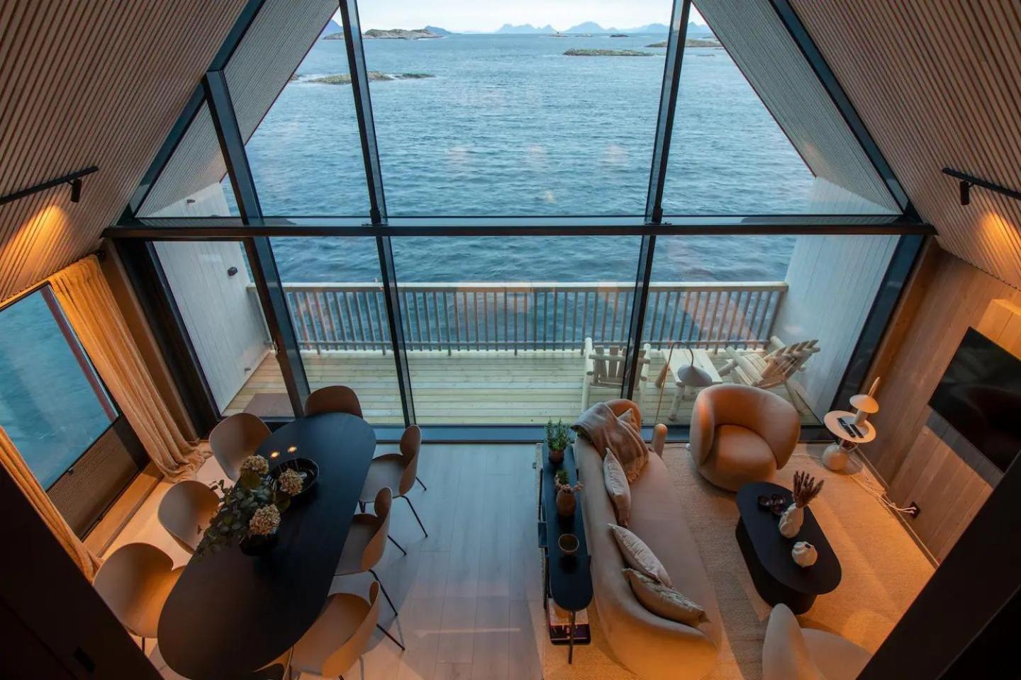 Leilighet Med Fantastisk Utsikt Henningsvær Eksteriør bilde
